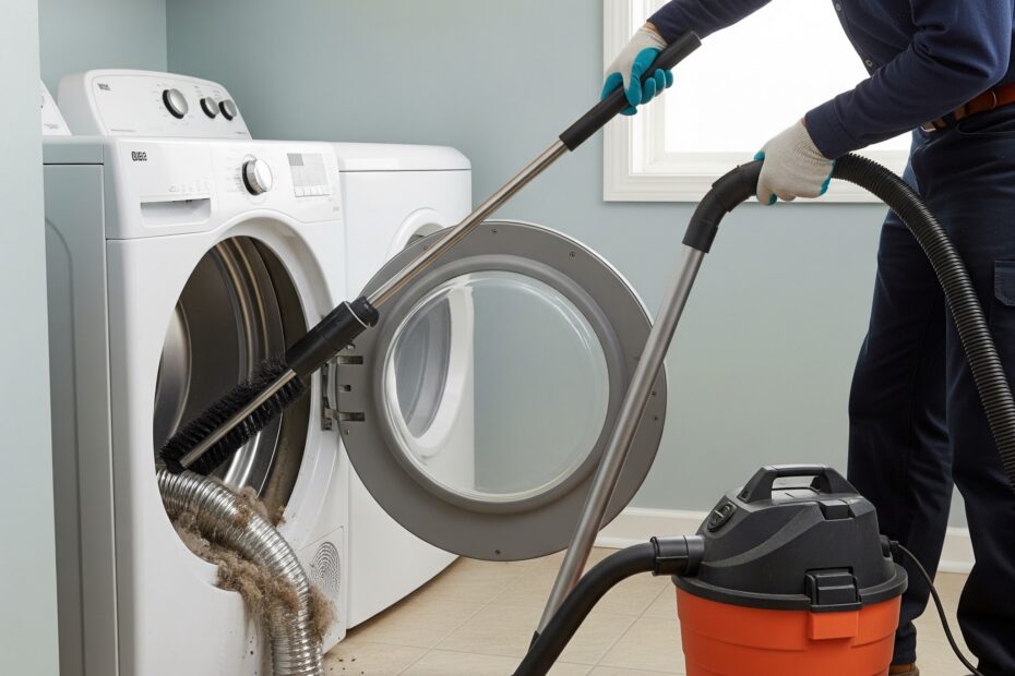 How to Dryer Air Duct Cleaning: Step By Step Guide