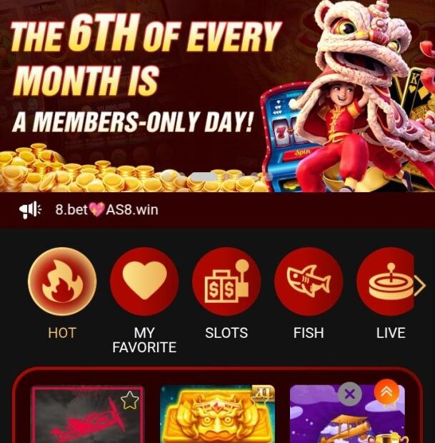 As8 game